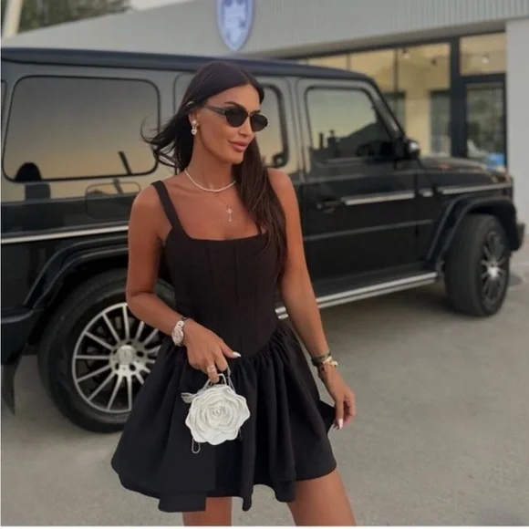 ZARA ROSE BOX BAG - Picture 2 of 15